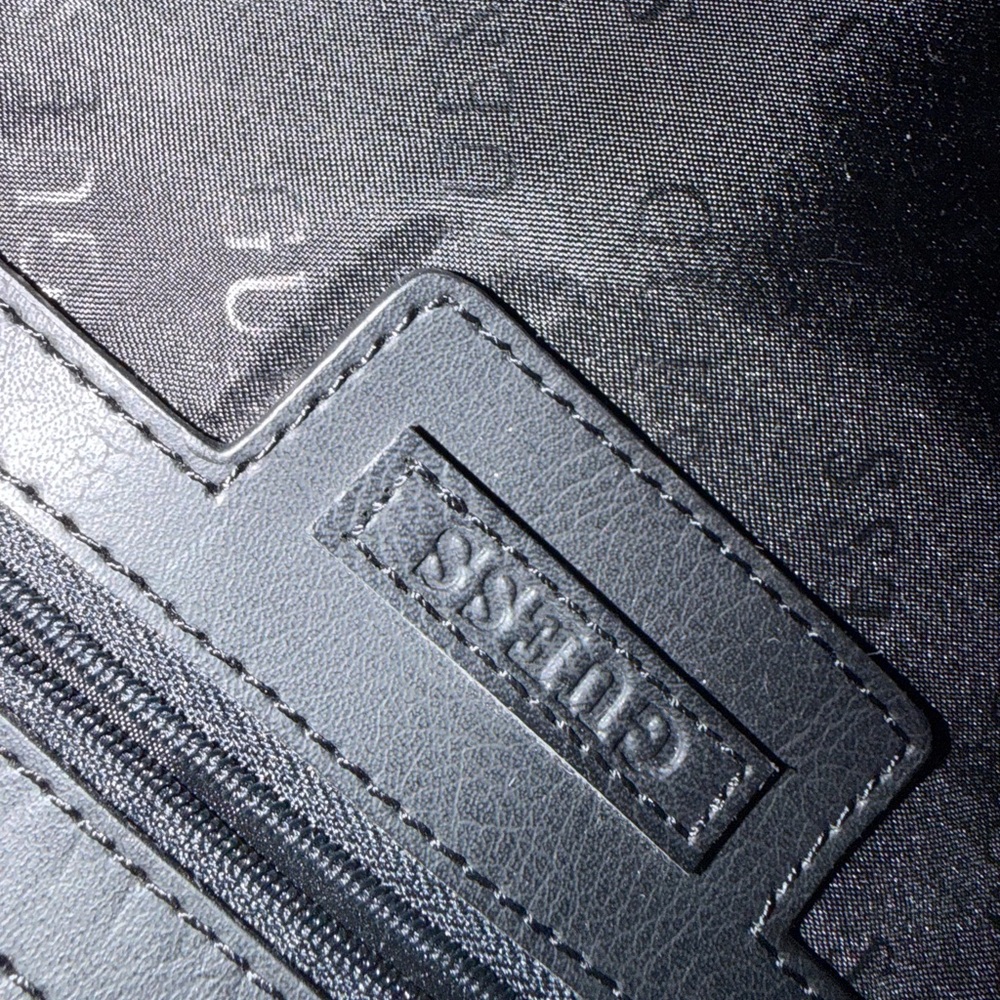 Guess Brown Logo Men's Belt Bag - Picture 6 of 6